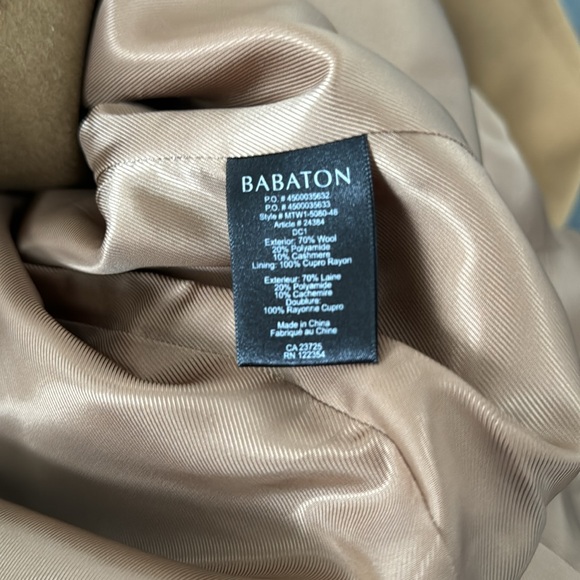 NWOT - Babaton - Brown Wool Coat - Picture 7 of 8